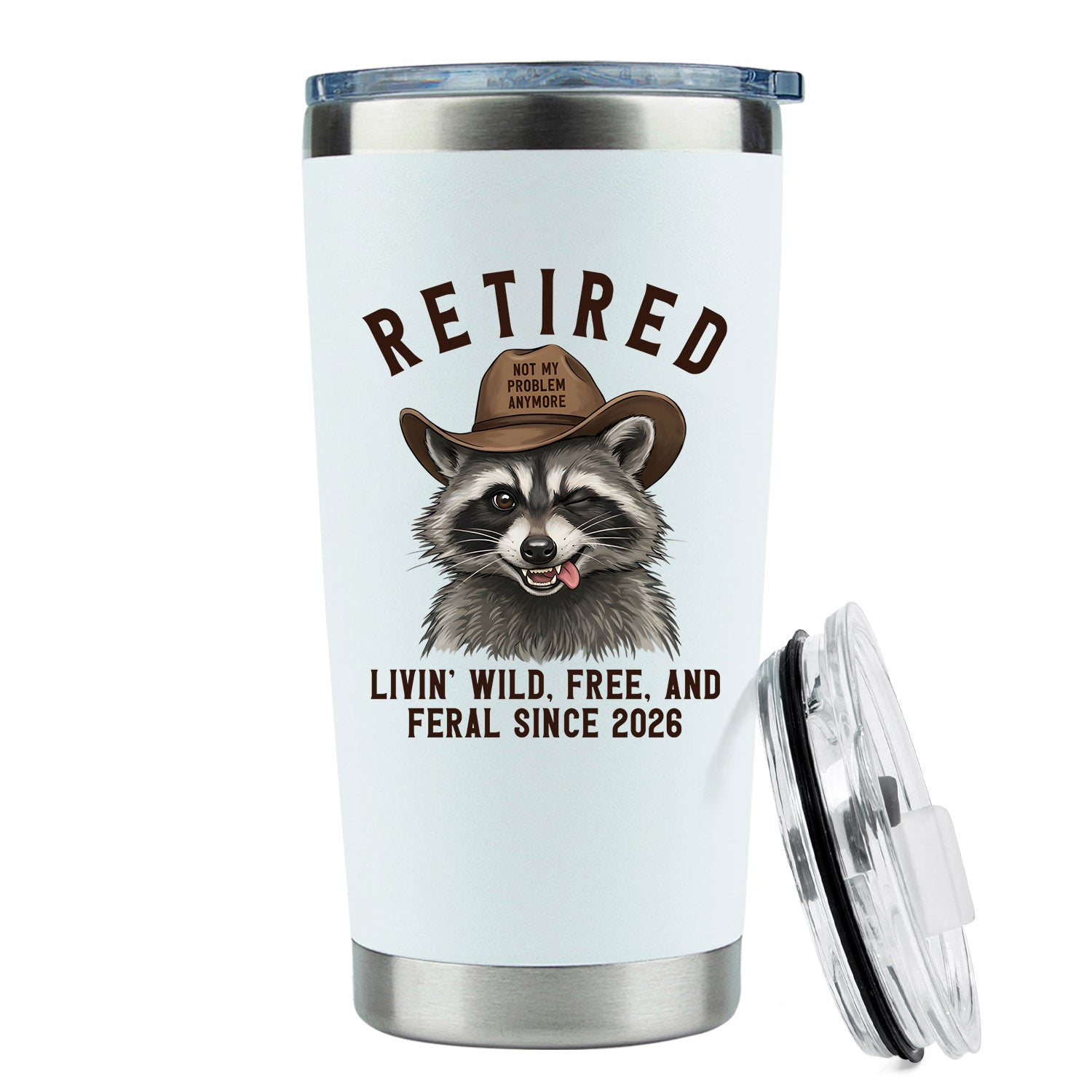 Raccoon Retired 2026 – CHICKOR LABS LLC