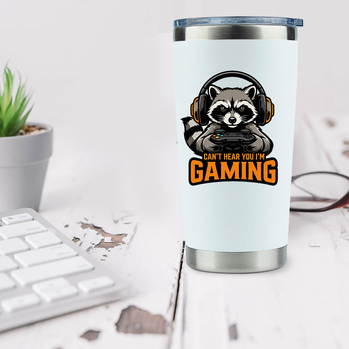 Can't hear you im gaming