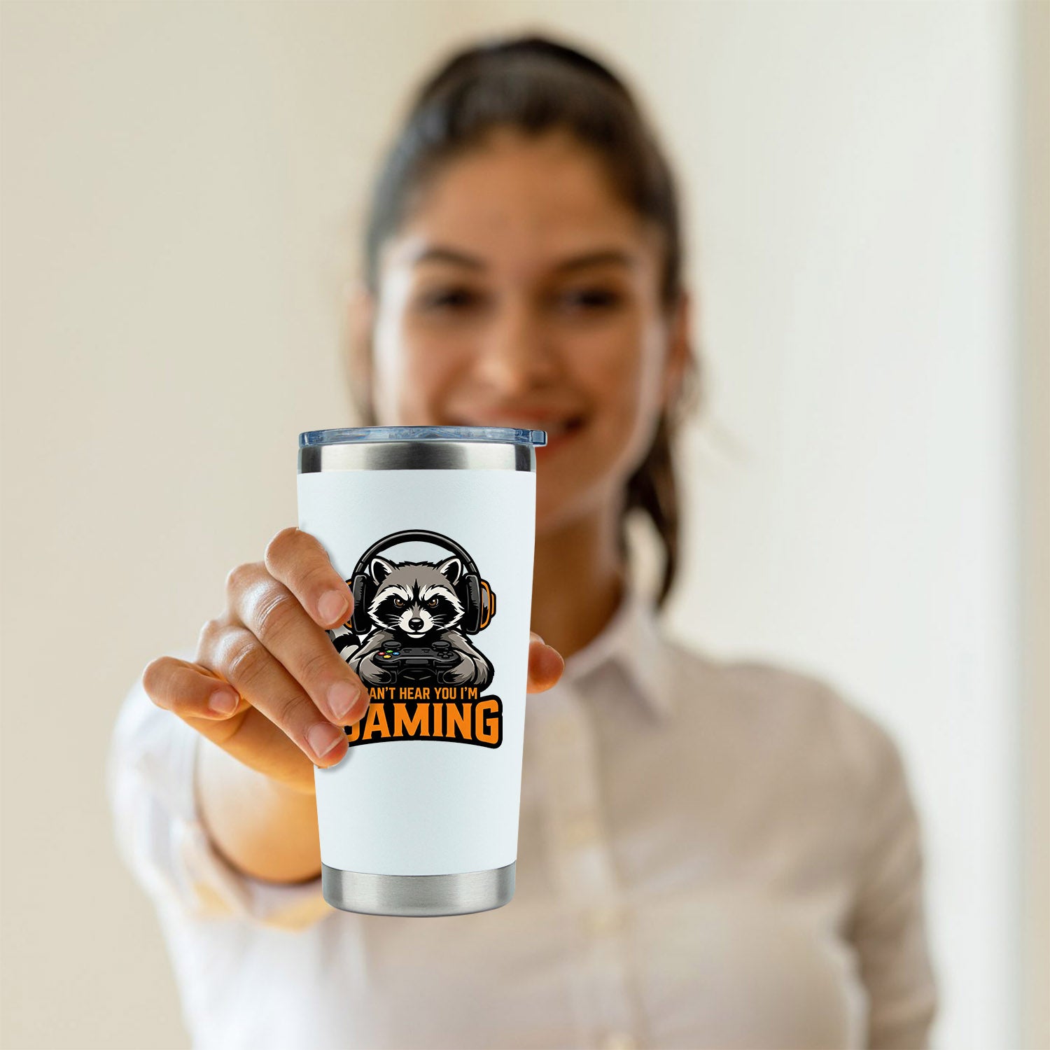 Can't hear you im gaming