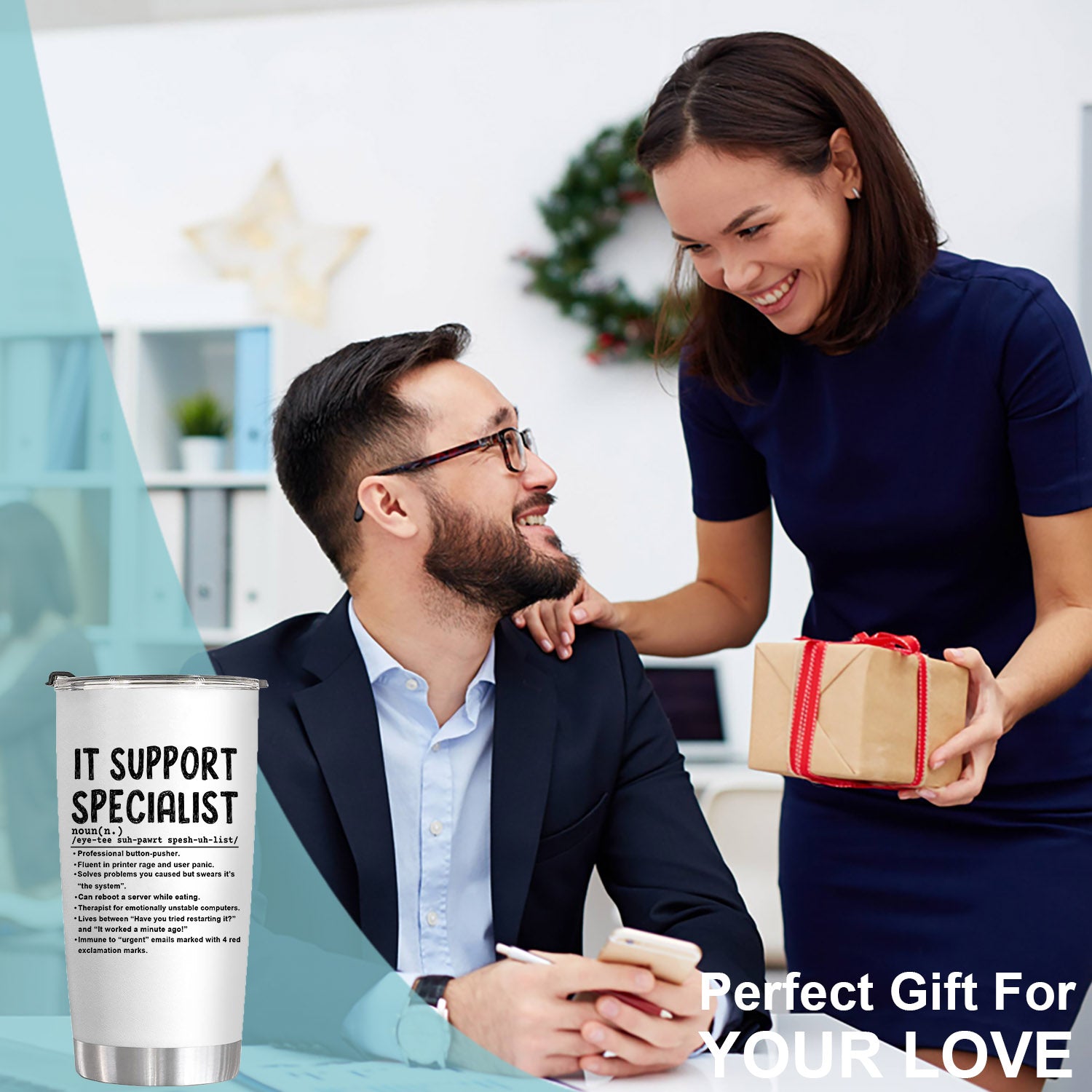 IT support specialist and but did you put in a ticket