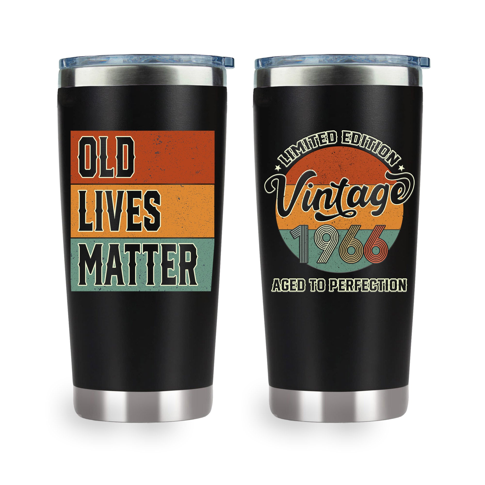 60th birthday old lives matter