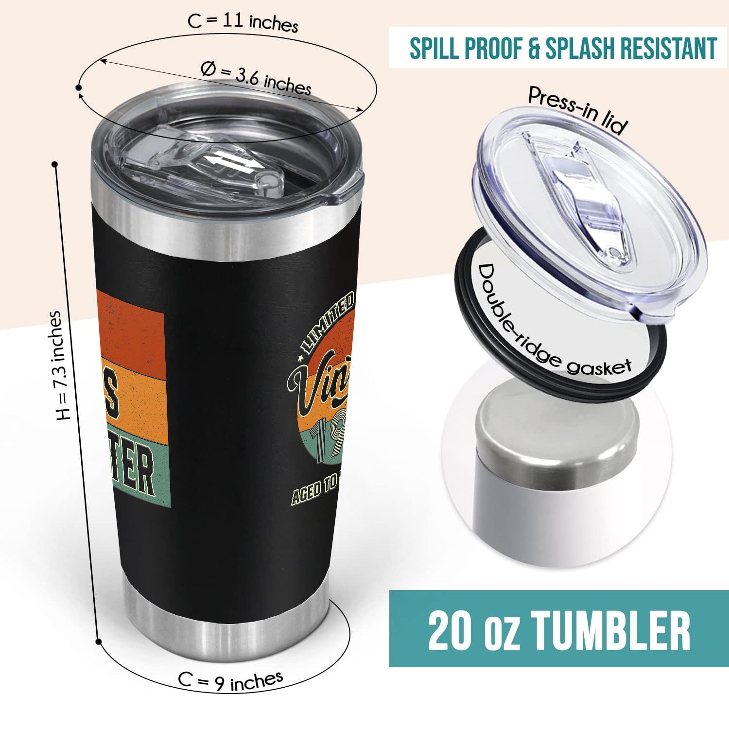 60th birthday old lives matter