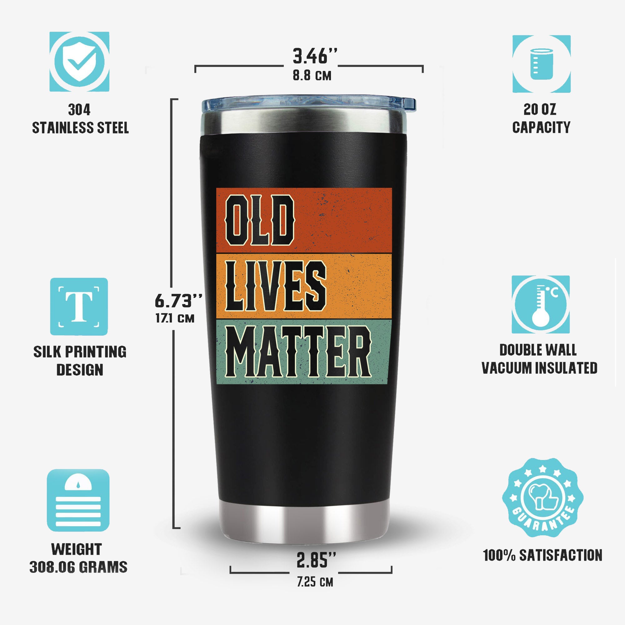 60th birthday old lives matter