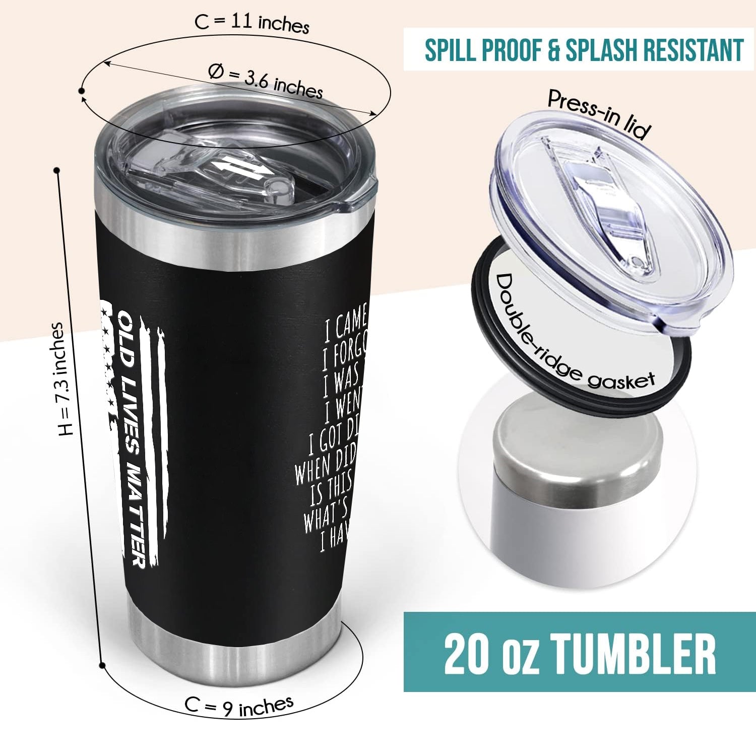 Old live matter i came 60