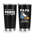 Papa is not sleeping
