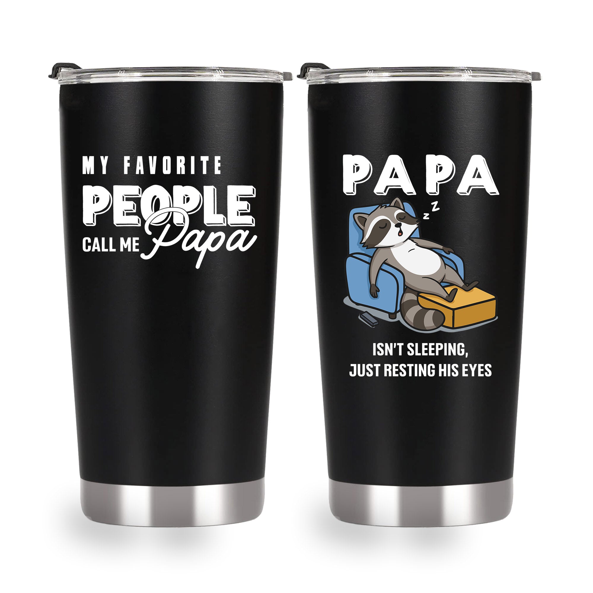 Papa is not sleeping