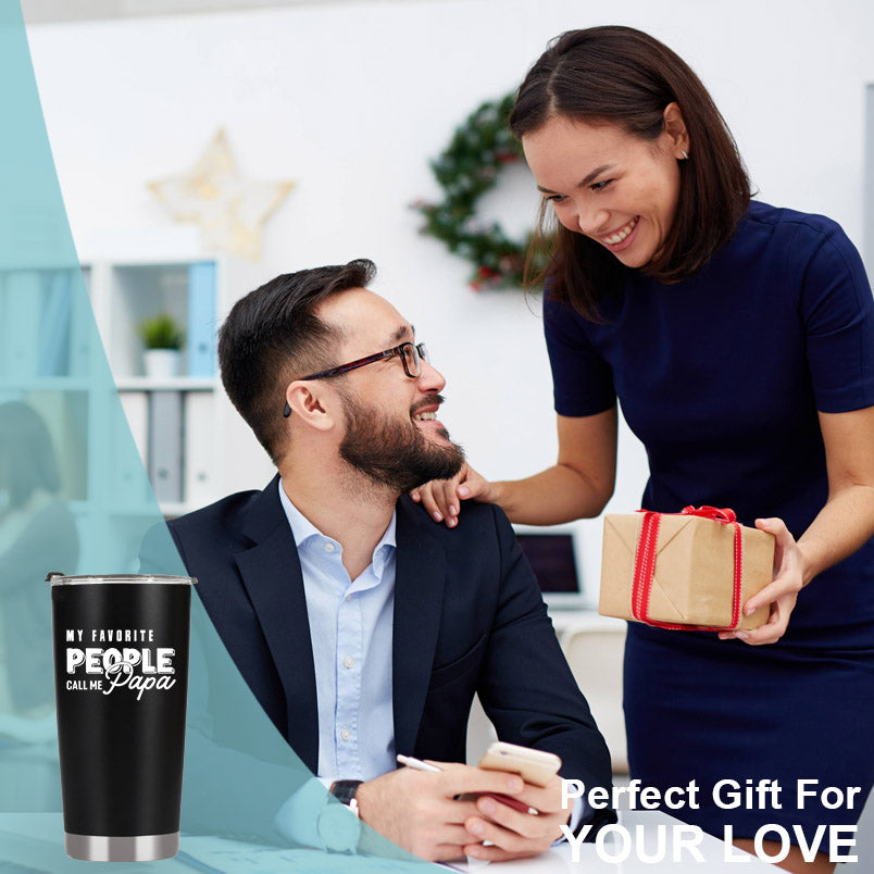 Papa is not sleeping