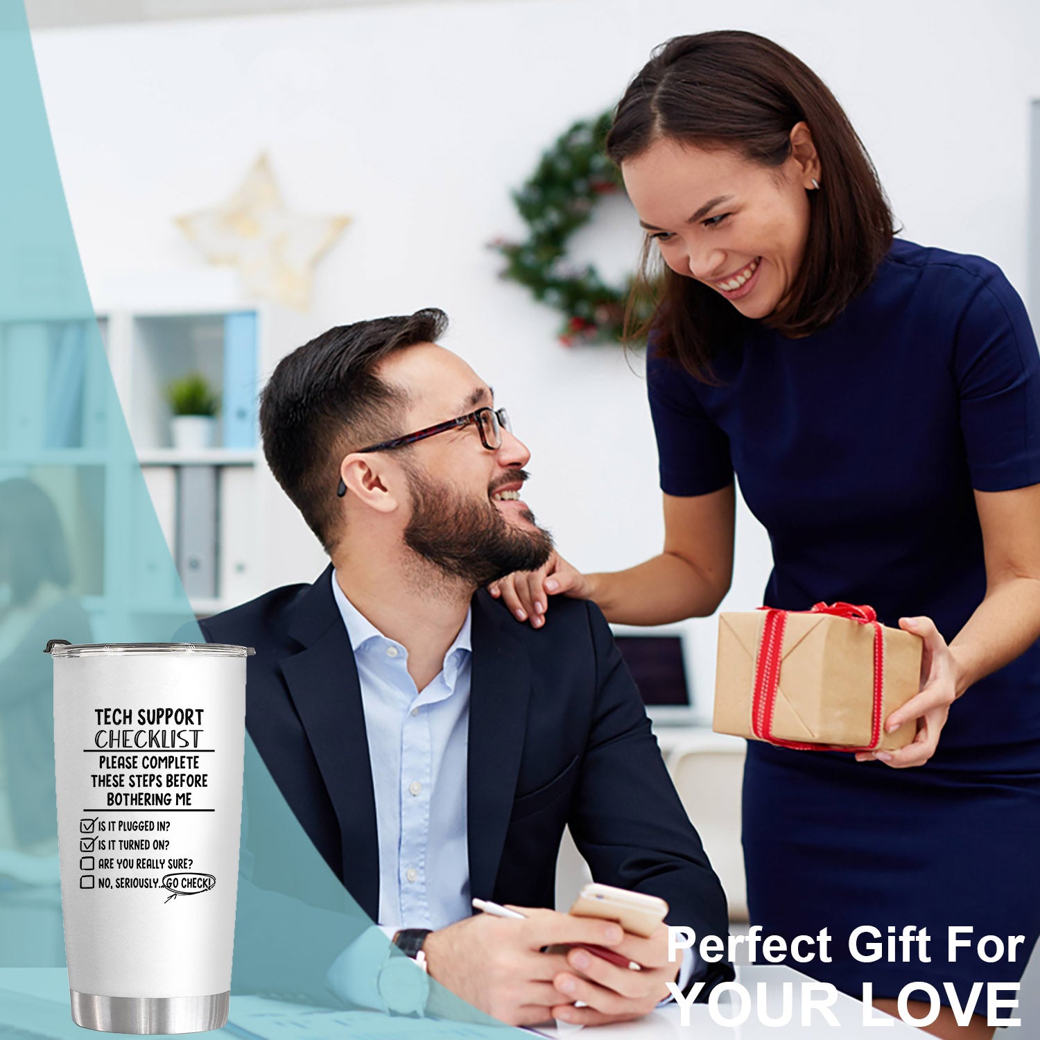 But did you put in a ticket and tech support checklist