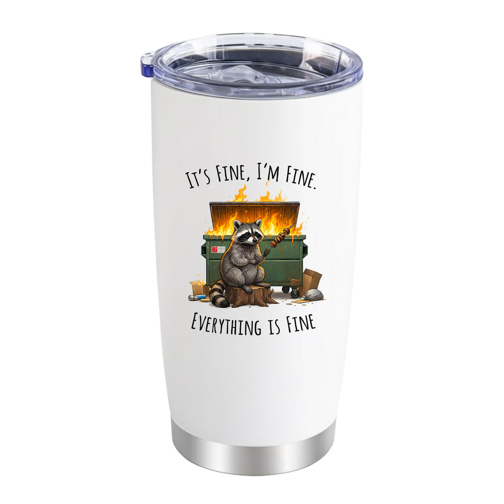 Raccoon its fine it fine everything is fine