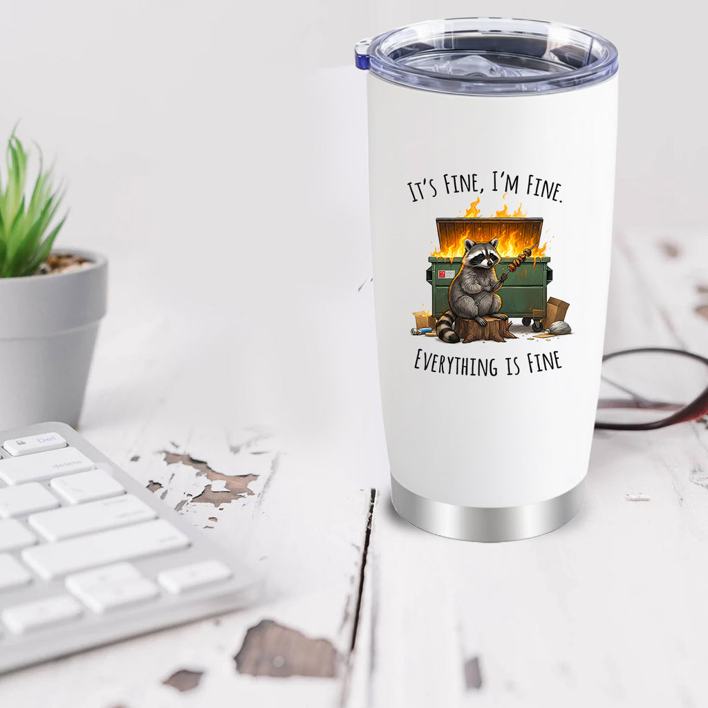 Raccoon its fine it fine everything is fine