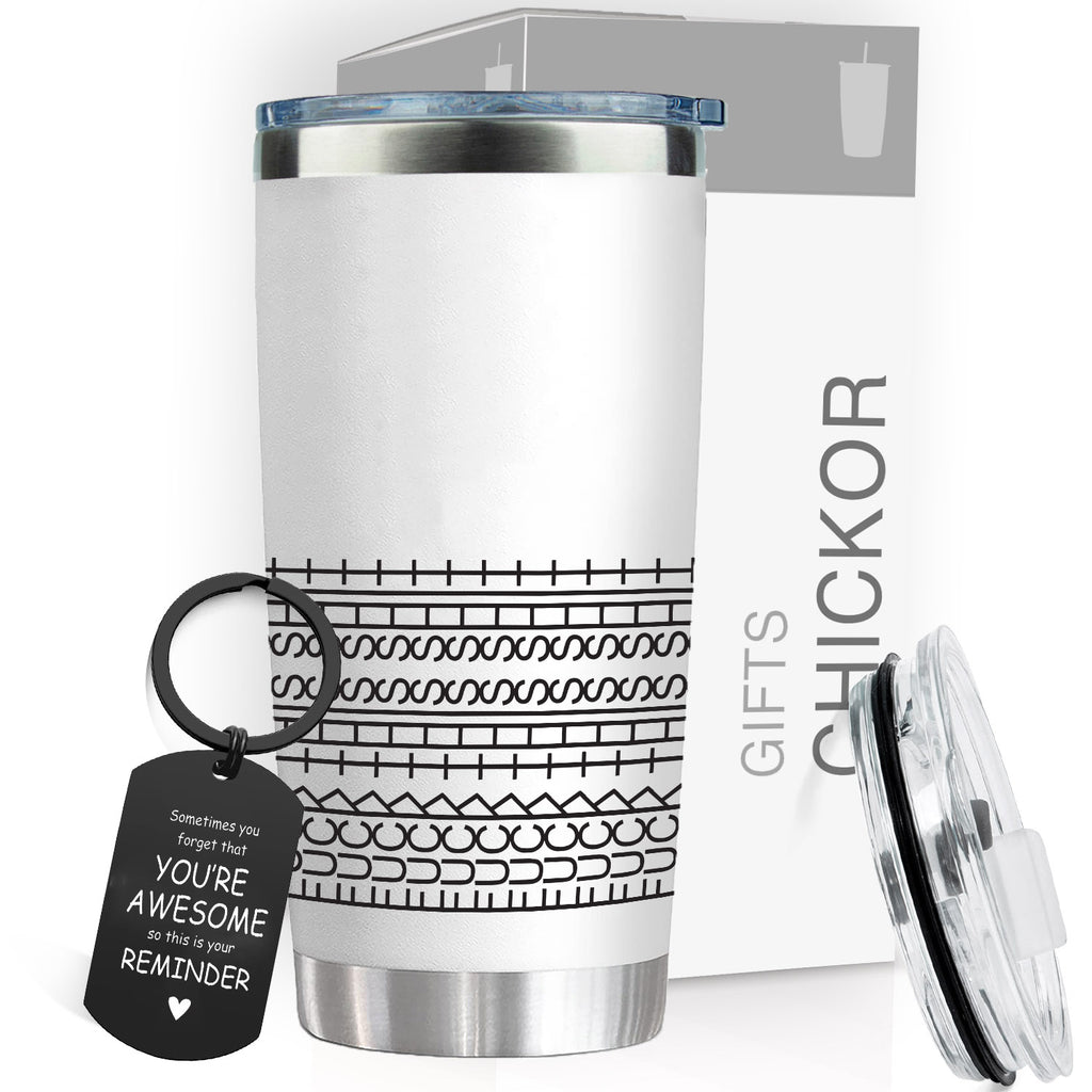 White Elephant - Fuck this shit 20  oz Tumbler