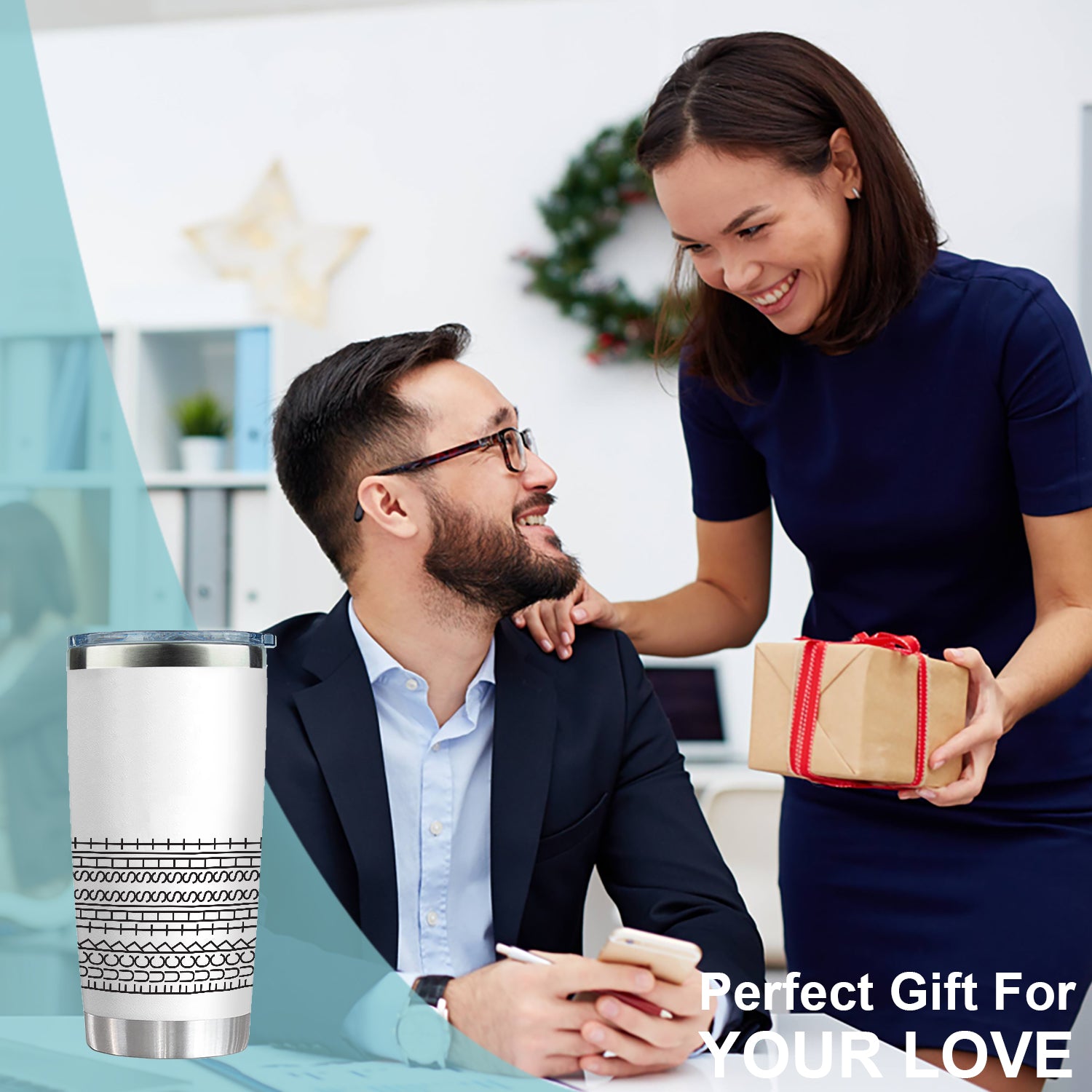 White Elephant - Fuck this shit 20  oz Tumbler