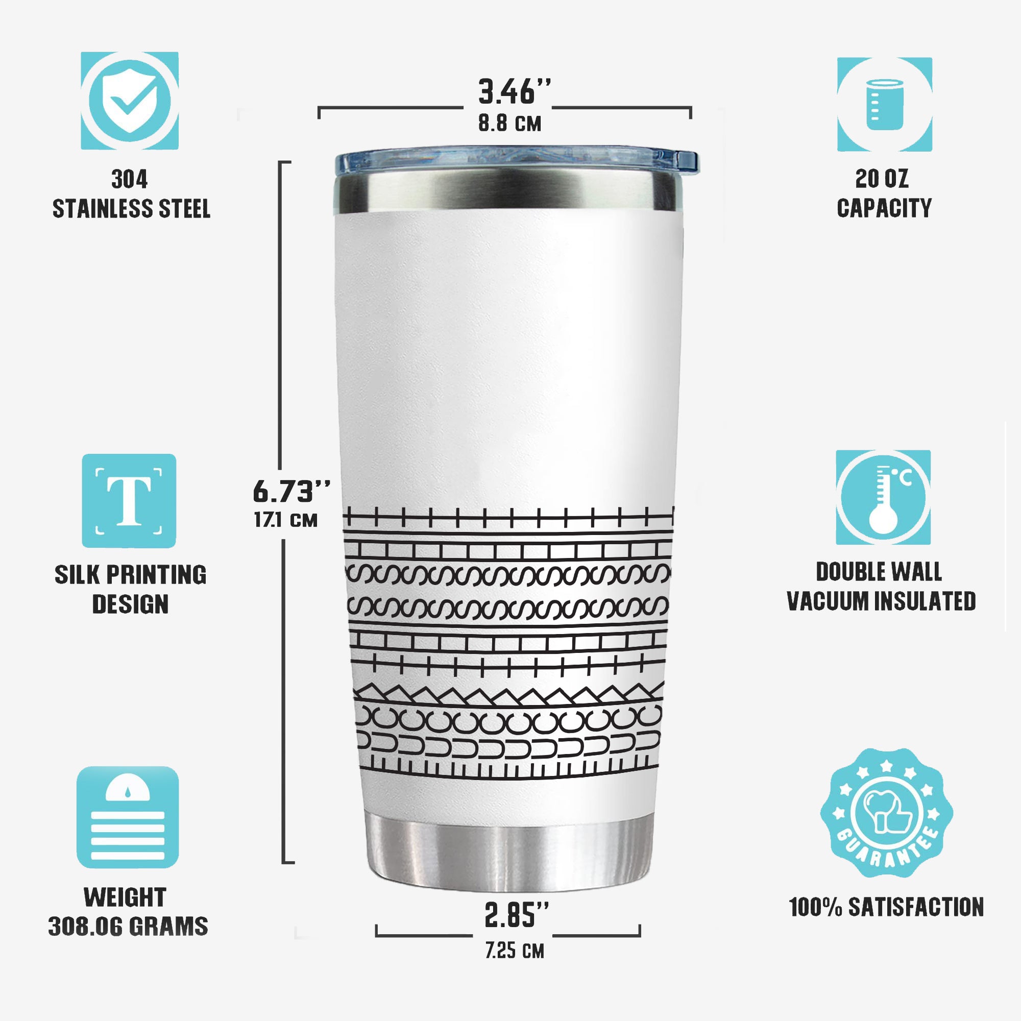 White Elephant - Fuck this shit 20  oz Tumbler