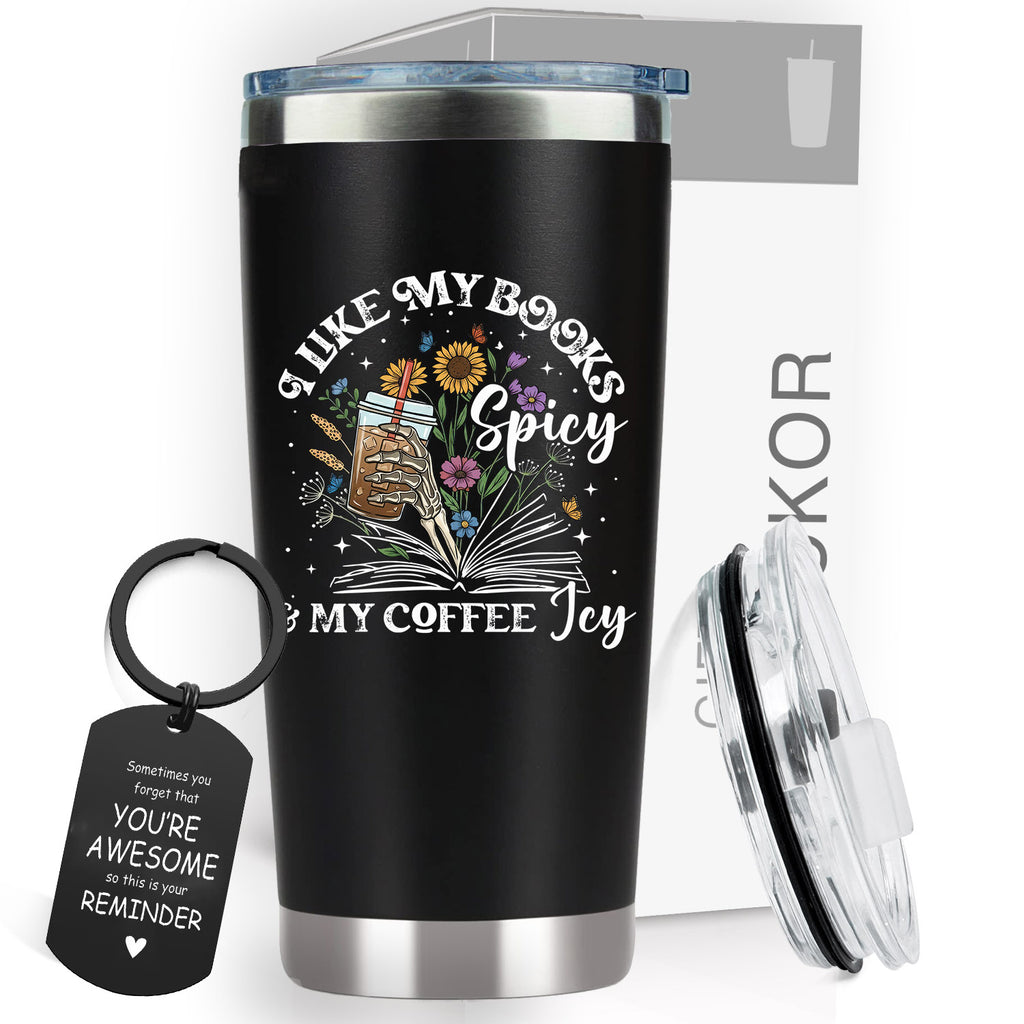 i like my books spicy and my coffee icy final