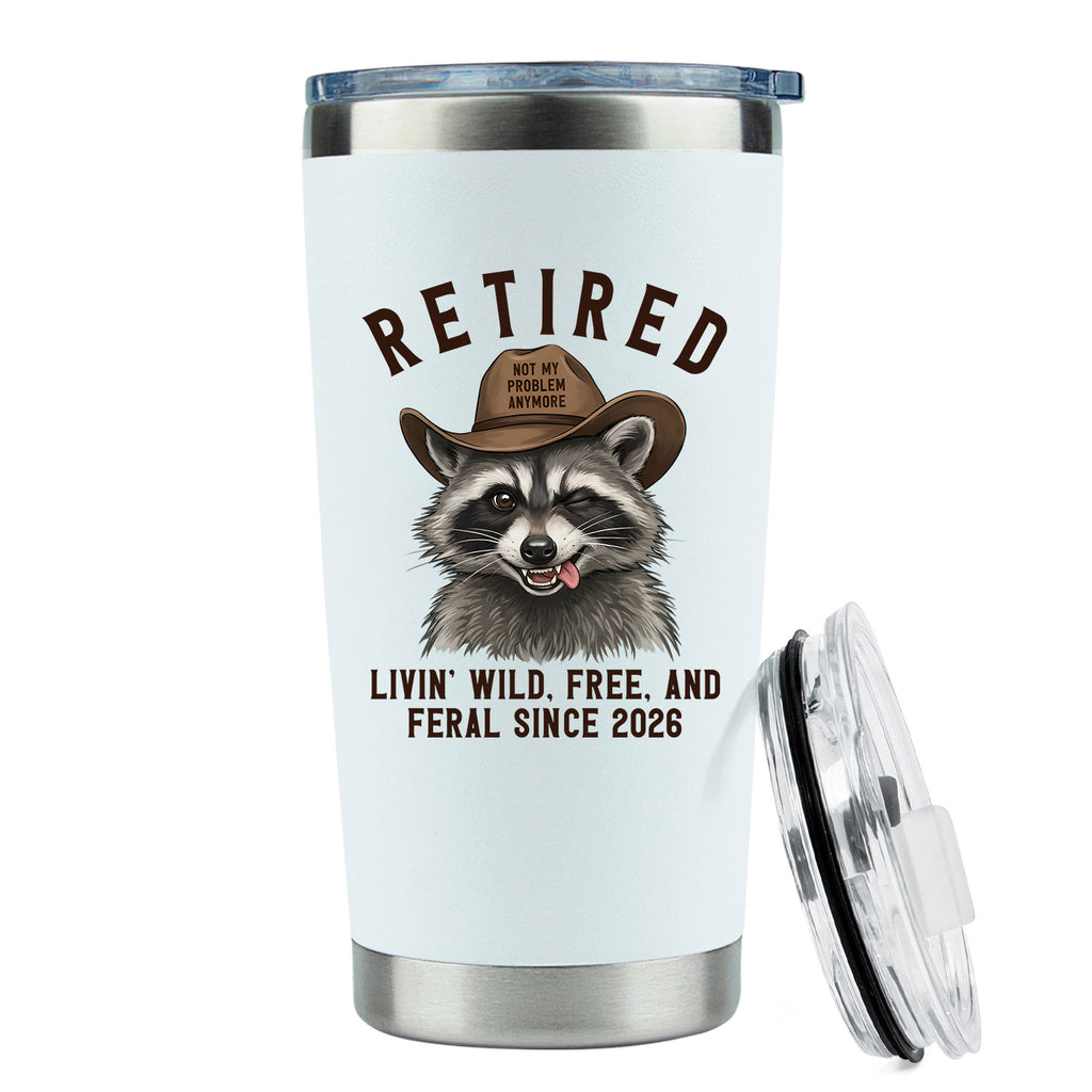 Raccoon Retired 2026
