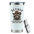 Raccoon Retired 2026