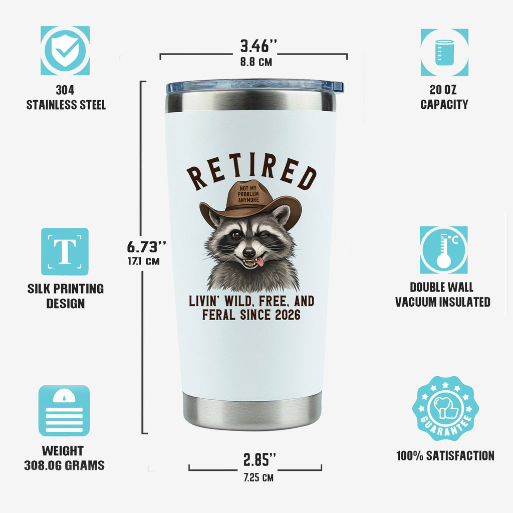 Raccoon Retired 2026