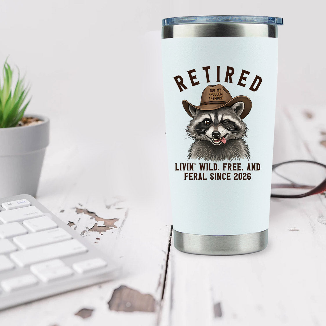 Raccoon Retired 2026